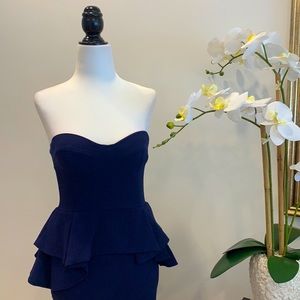 L’Atiste - Dark Navy Blue Dress - Size S